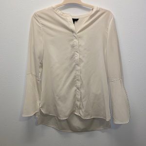 Bell sleeve blouse - banana republic